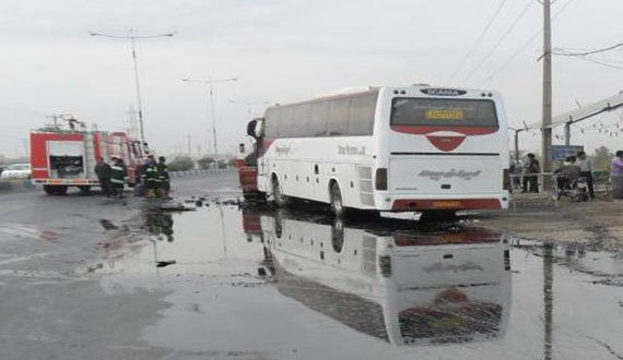 حادثه ترافیکی در ایران ۱۱ زائر افغان را زخمی کرد