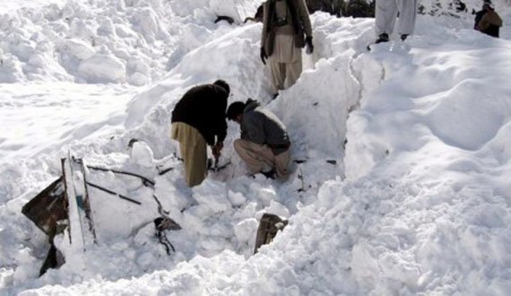 سردی هوا توام با مسدود شدن روستاهای هرات