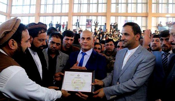گشایش نمایندگی فدراسیون ملی مبارزات آزاد در ولایت پروان