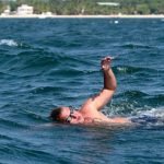 شناور بریتانیایی از افریقا تا امریکا شنا می‌کند