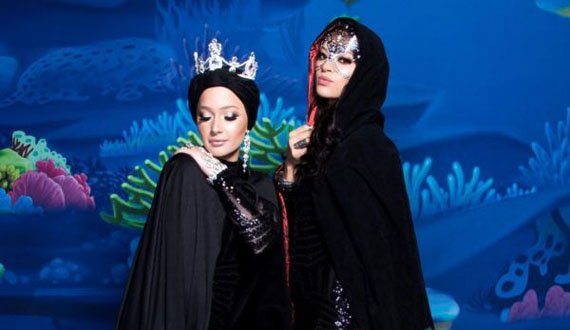 یک زن باحجاب مسلمان سفیر شرکت “کاور گرل” شد