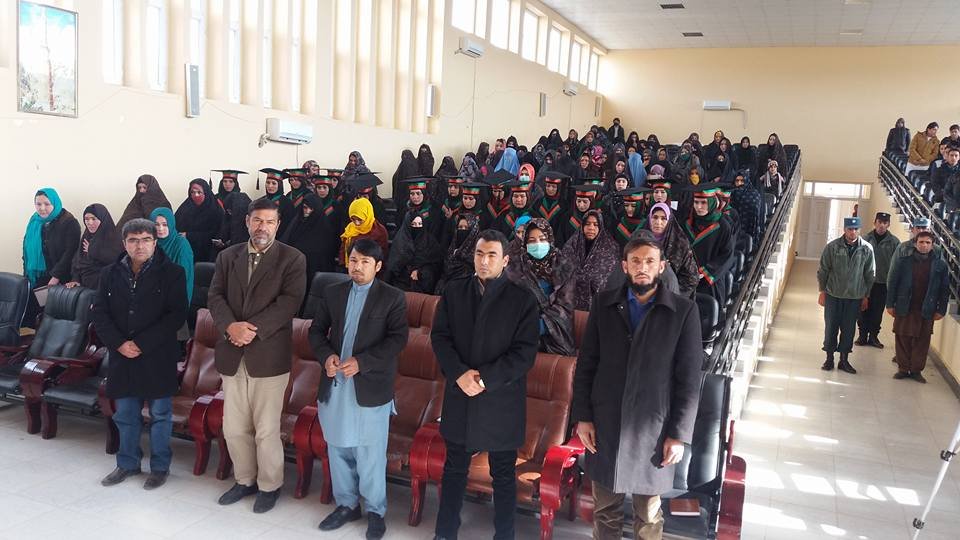فراغت۲۲ دانشجویان رشته نرسینگ درولایت غور