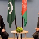 اشرف غنی و نواز شریف در ترکمنستان دیدار کردند