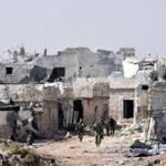 از سرگیری بمباران مکان‌های شورشیان در شرق حلب