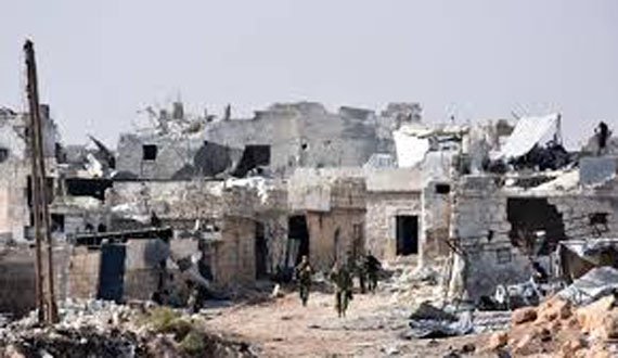 از سرگیری بمباران مکان‌های شورشیان در شرق حلب