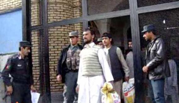 ۶۴ زندانی از زندان هرات با حکم رییس جمهور آزاد شدند