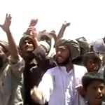 باشندگان شیدایی به ضد زمین‌‌خواران تظاهرات کردند