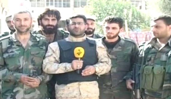 خبرنگار صدا و سیما ایران در سوریه کشته شد