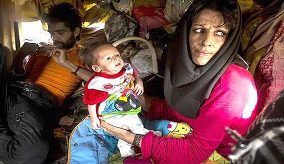 فروش کودکان در کوچه خیابان‌های تهران