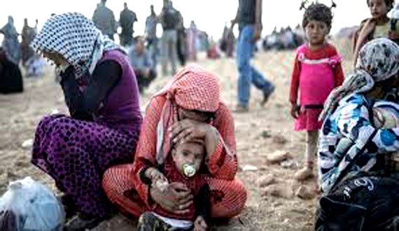 سازمان ملل متحد: داعش زنان را به عنوان سپرانسانی استفاده می‌کند