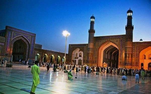 مسجد تاریخی هرات بازسازی می‌شود