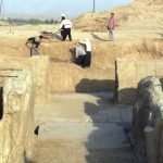 نیروهای عراقی برای حفظ میراث باستانی آسوریان در شهر نمرود از پهپاد استفاده می‌کنند