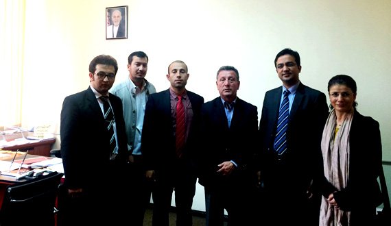 سفر آموزشی کارمندان ریاست هواشناسی اداره مستقل هوانوردی ملکی کشور به ترکیه