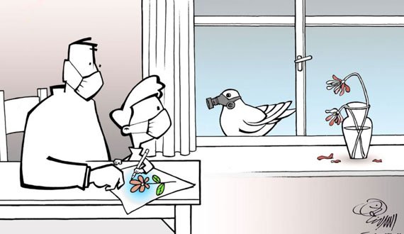 ادامه آلودگی هوا در شهرهای بزرگ ایران