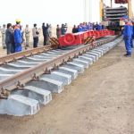 خط آهن مسیر عطا مراد ترکمنستان و بندر آقینه افغانستان امروز افتتاح شد