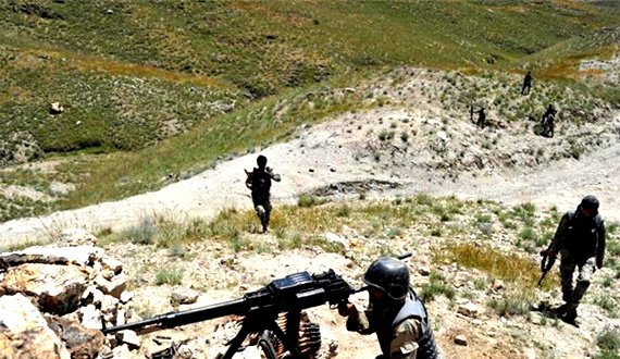 درگیری طالبان با نیروهای مرزی تاجیکستان