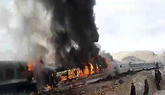 گزارش کمیته بررسی سانحه قطار هفت خوان