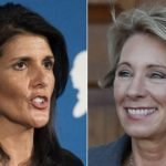 دو پست مهم کابینه در دولت ترامپ به زنان داده شد