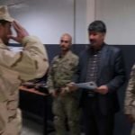 فراغت ۲۰ تن از یک دورۀ آموزشی تخنیک وسایط از زون ۶۰۶ انصار