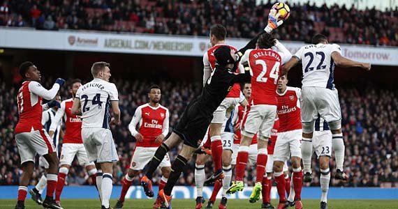 رکوردشکنی توپچی‌های لندن در دیدار برابر وست بروم