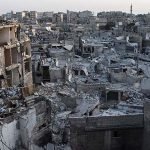 ویرانی قلب اقتصادی سوریه به دنبال درگیری‌های سنگین