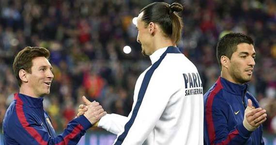 زلاتان در تلاش شکستن رکورد لیونل مسی