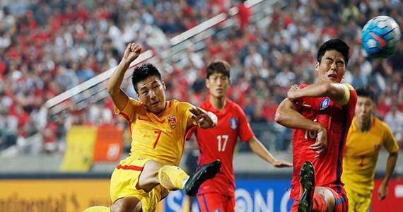 چین در تلاش تبدیل شدن به ابر قدرت فوتبال جهان در سال ۲۰۳۰