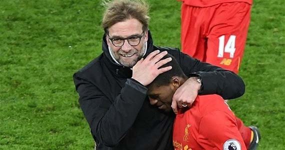 برتری پرگل لیورپول مقابل استوک‌سیتی