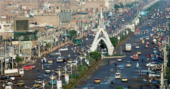 لت و کوب شدید یک مامور ترافیک در هرات