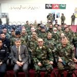 آغاز به کار سرپرست جدید پایگاه ۲۰۷