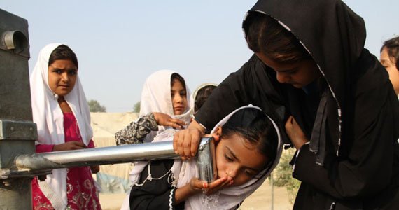 دسترسی ۵۵۰ خانواده به آب آشامیدنی صحی در بامیان