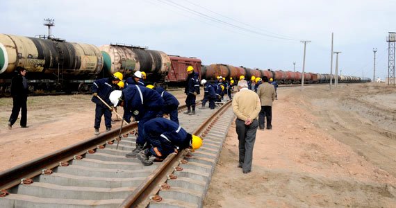 افغانستان در تلاش داشتن ۵ هزار کیلومتر خط آهن تا ده سال دیگر