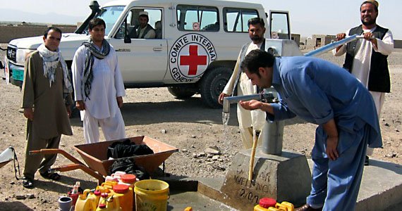 مشکل آب آشامیدنی ۸۶ خانواده در بادغیس حل شد