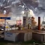انفجار در بازار مواد آتش بازی مکزیک ۳۰ کشته برجای گذاشت