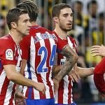 اتلتیکو مادرید بازی دوستانه را به سود خود خاتمه داد