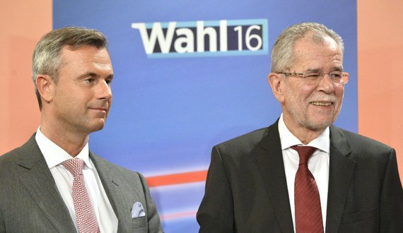 اتریش و انتخابات ریاست جمهوری این کشور