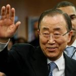 وداع بان کی‌مون پس از ۱۰ سال خدمت در سازمان ملل