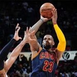 پیروزی تیم بسکتبال کلیولند بر مفیس گریزلیز