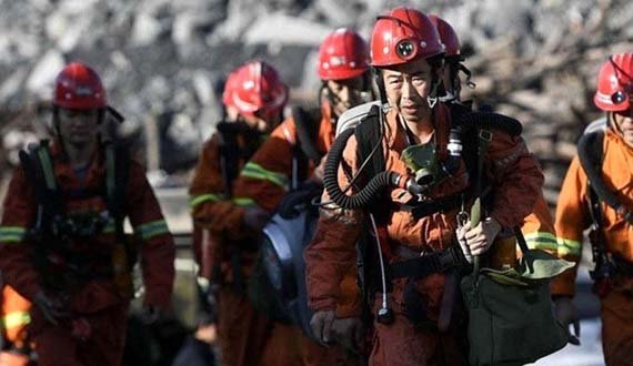 مرگ ده کارگر چینی در یک معدن ذغال سنگ