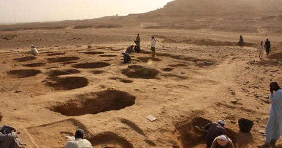 گورستان باستانی حیوانات در مصر کشف شد