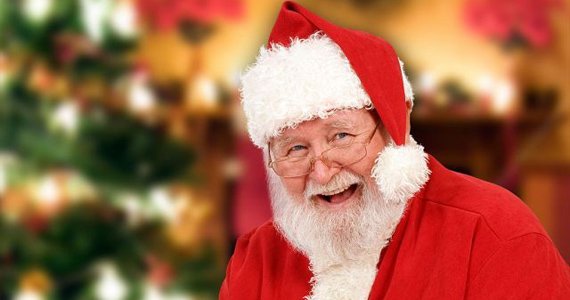 بابانوئل و هدیه میلیاردی در آستانه کریسمس