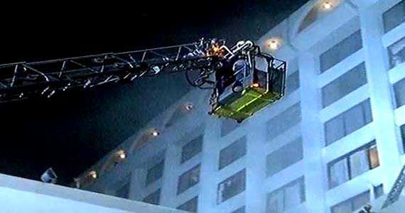 آتش‌سوزی در پاکستان جان ۱۱ تن را گرفت