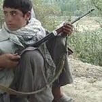 سربازگیری طالبان از میان کودکان در غور