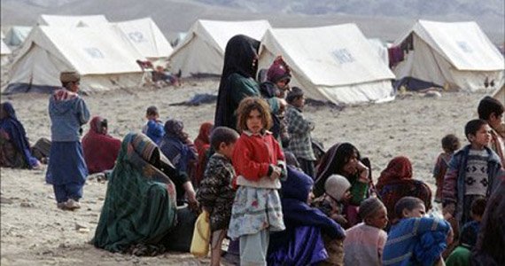 با دو هزار خانواده بیجا شده در ارزگان کمک صورت گرفت
