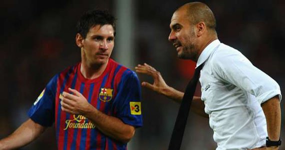 گواردیولا: مسی بهترین بازیکن جهان است