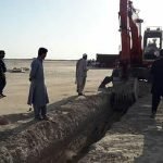آغاز کار دو پروژه بزرگ آبیاری در هرات