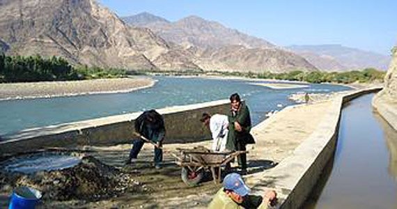 ۹۸ پروژه برنامه همبستگی ملی در پروان به بهره‌برداری رسید
