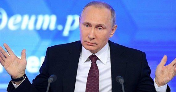 پوتین خواستار تحقیقات بیشتر در باره حمله شیمیایی در سوریه شد