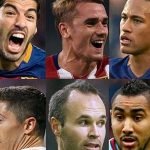 از رده‌بندی فرانس فوتبال رونمایی شد؛ مسی دوم، گریزمان سوم و سوارس چهارم شدند