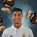 چهارمین جایزه فردی برای ستاره فوتبال دنیا؛ رونالدو برنده توپ طلای شد